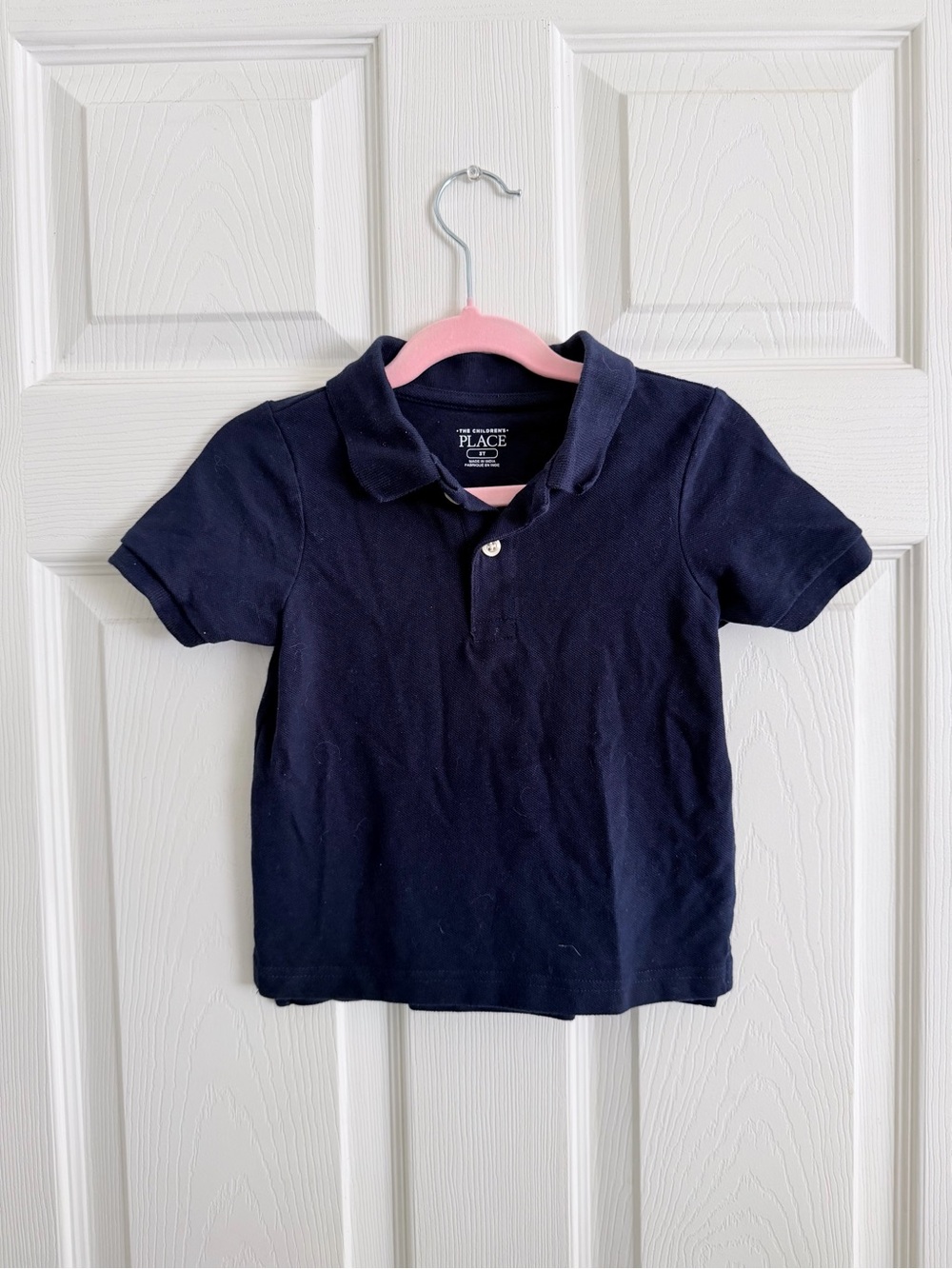 The Children's Place Navy Blue Polo Shirt